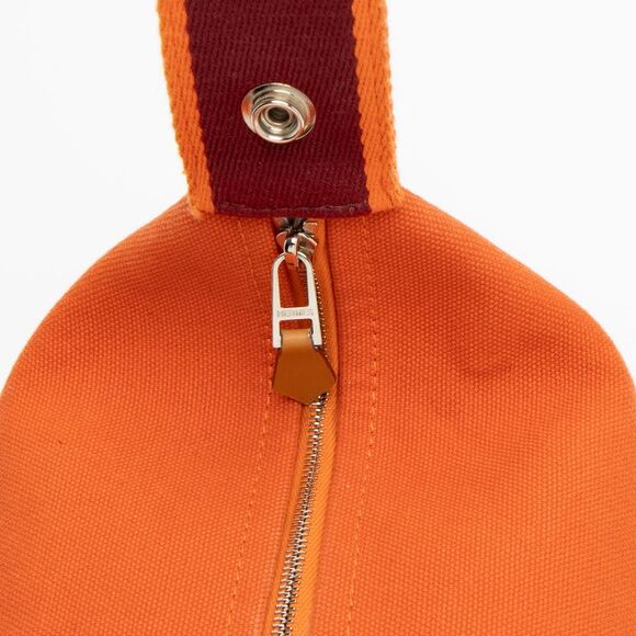 Hermes Canvas Bride-A-Brac Small Pouch - Picture 8 of 15